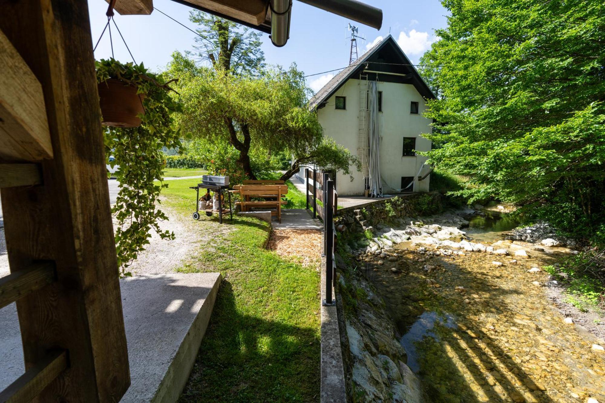 Apartma Pri Lipi Bohinj Exteriör bild