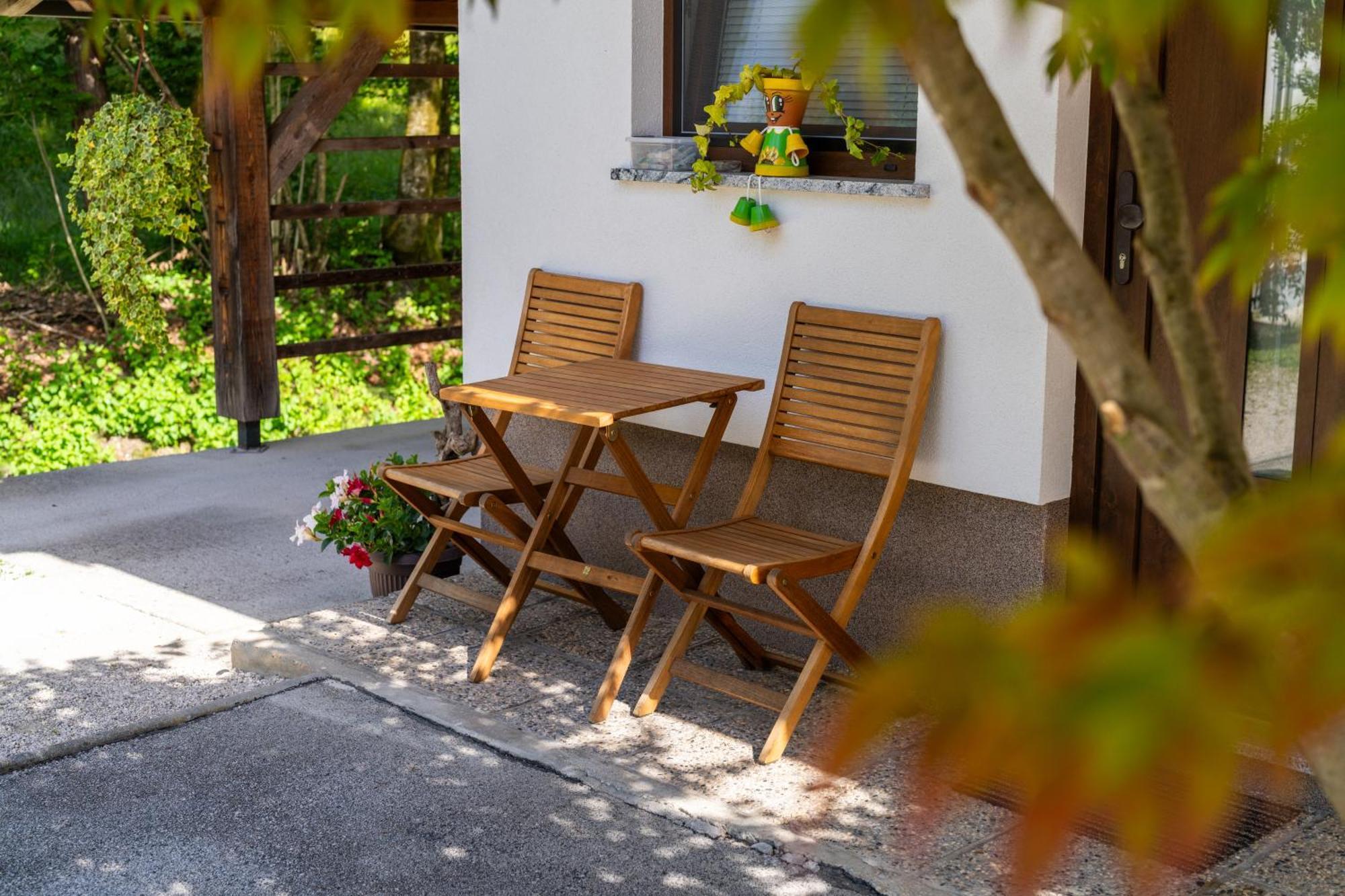 Apartma Pri Lipi Bohinj Exteriör bild